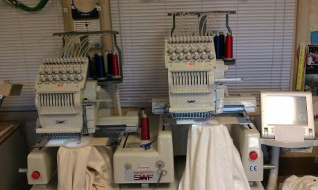 Screen printing equipment and team