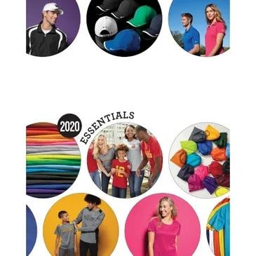 Essentials Collection apparel catalog